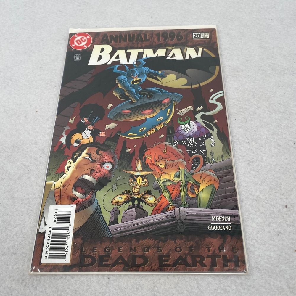 Batman Annual 20 1996 DC Comics Legends of the Dead Earth Doug Moench Giarrano